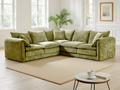 Solaya Sofa Olive Large Corner