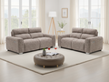 Toronto Electric Recliner Sofa Beige 3+2 Set