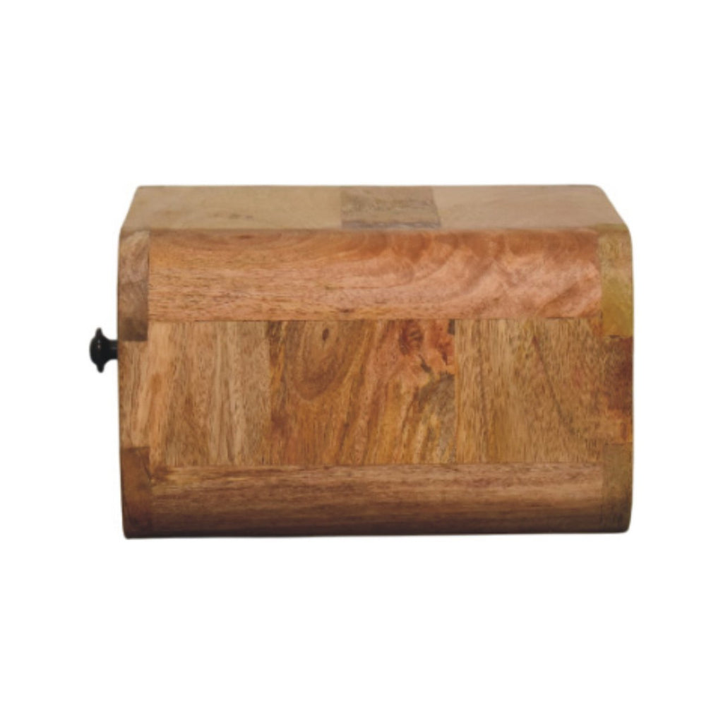 Avora Mini Wall-Mounted Oak-ish 1 Drawer Nightstand
