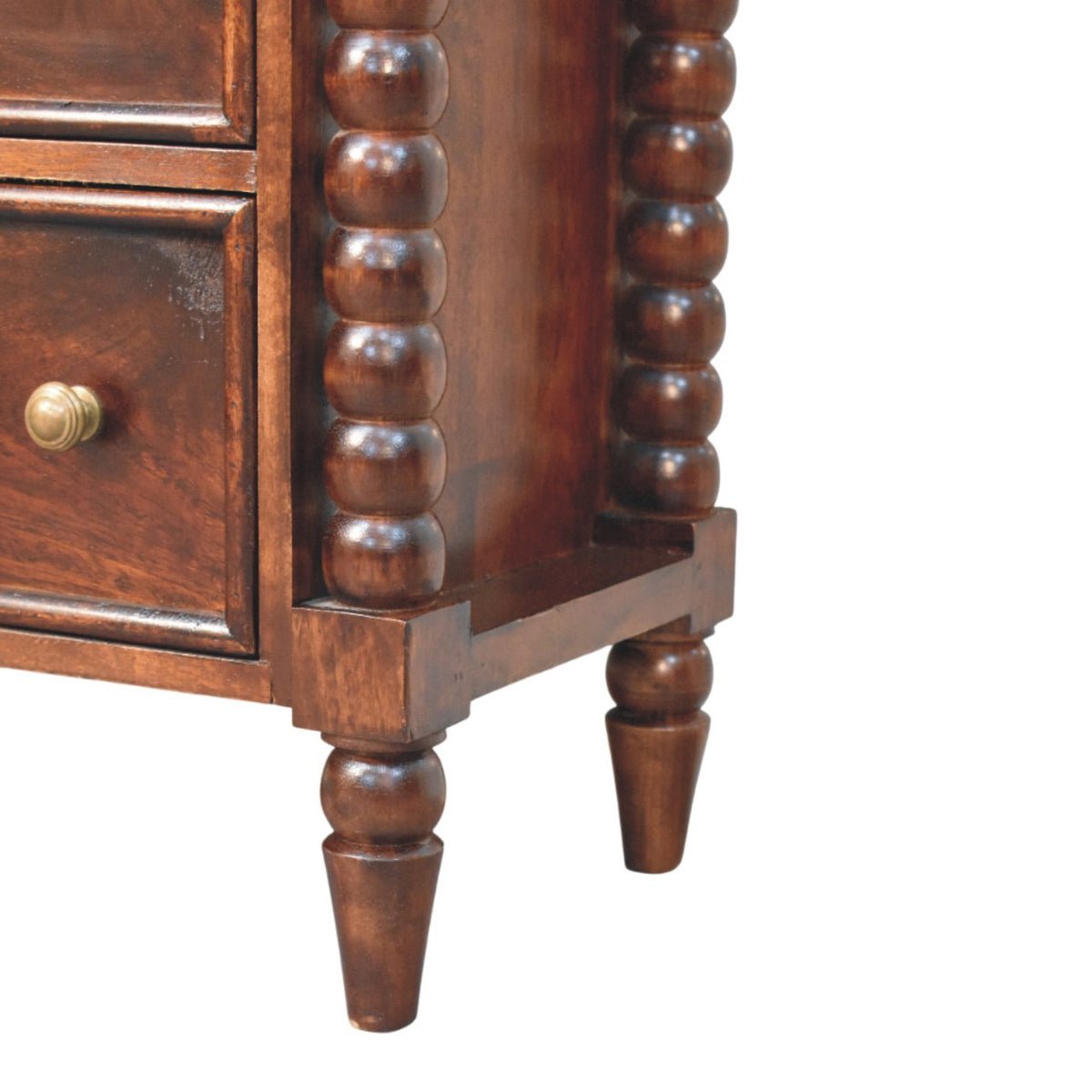 Spindle Winewood Chest