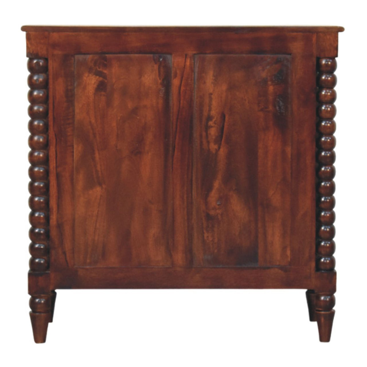 Spindle Winewood Chest