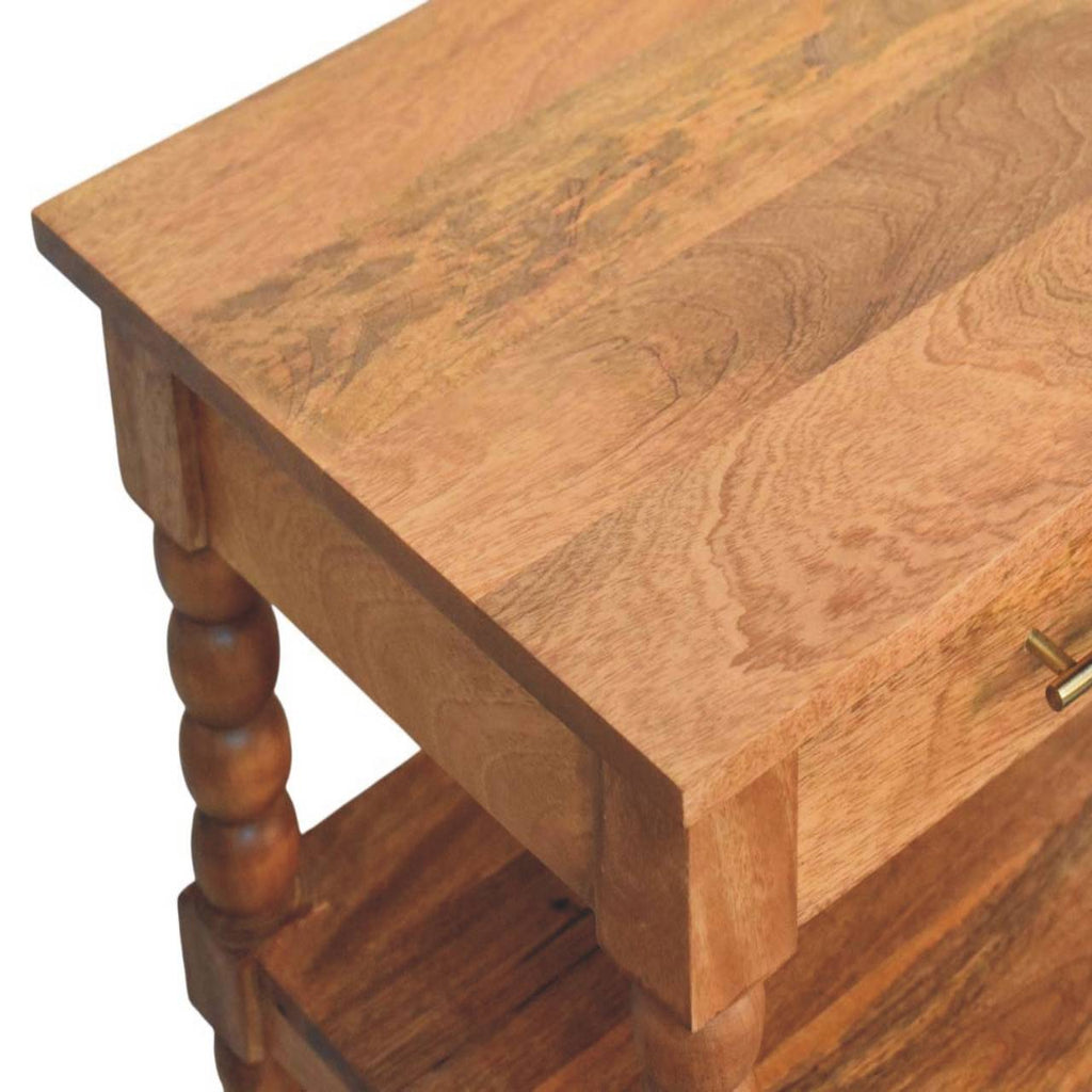 Spindle Side Table