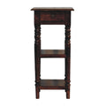 Tall Turned Leg Side Table
